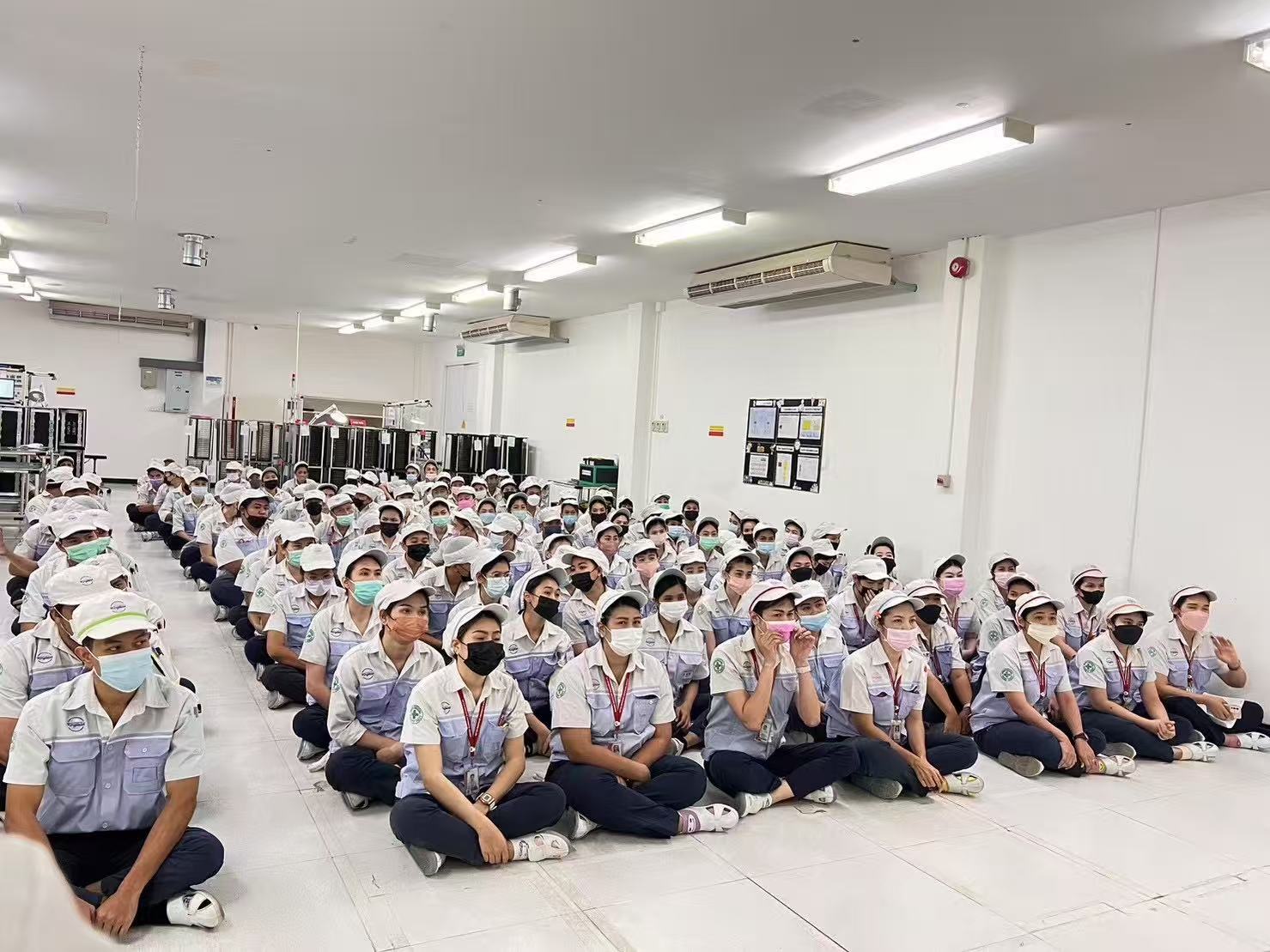 金腾科技（泰国）有限公司生产现场团队培训